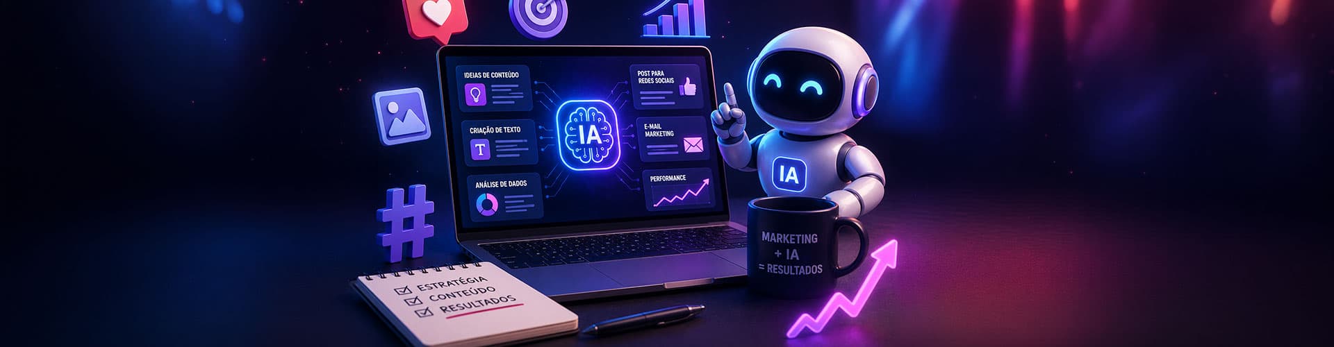 IA no marketing: o guia prático para quem não quer ficar para trás