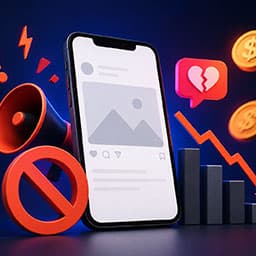 Chega de rasgar dinheiro: Por que "impulsionar" posts não funciona mais (e o que fazer em 2026)