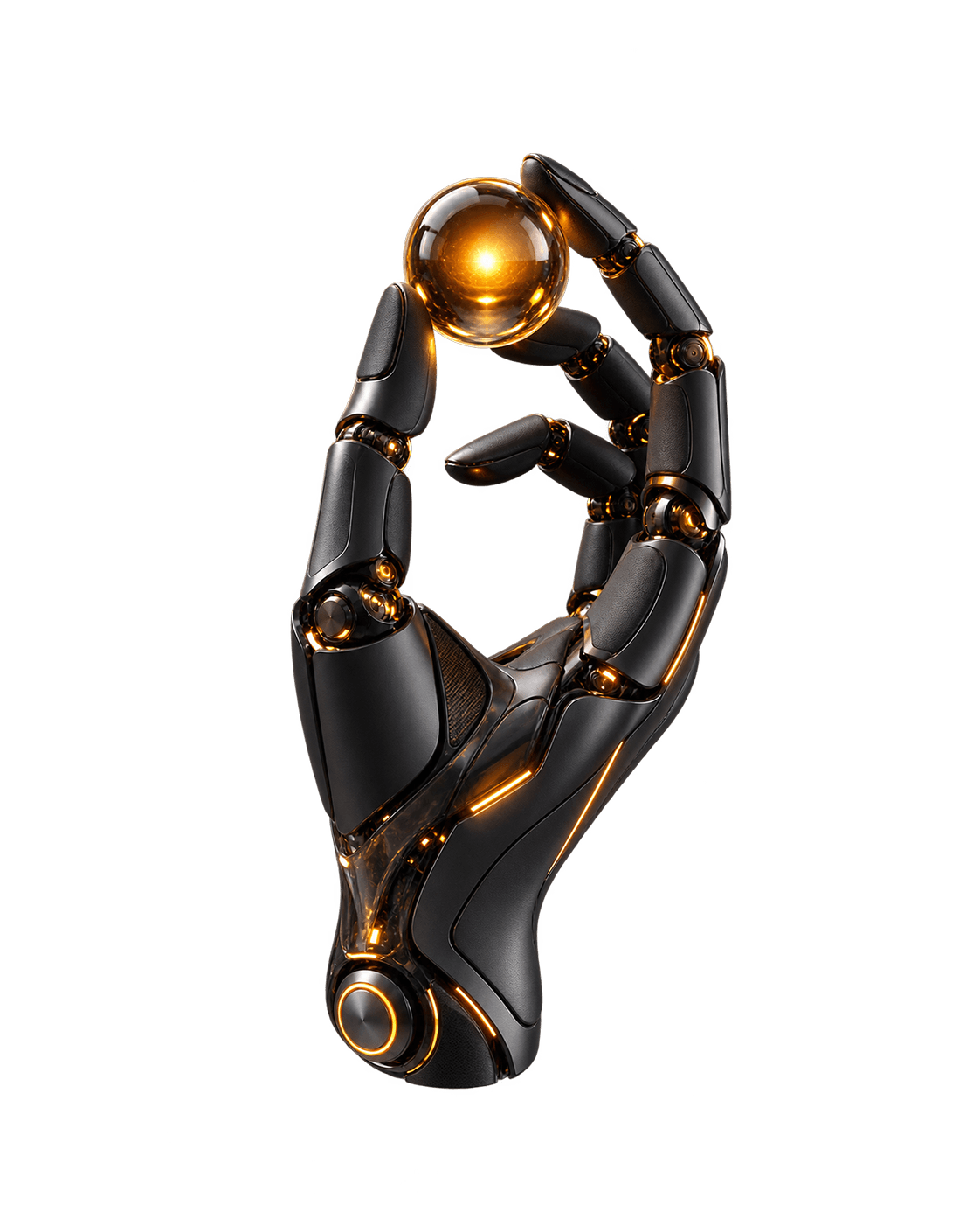 Estrutura visual que une crescimento, inteligência artificial e tecnologia